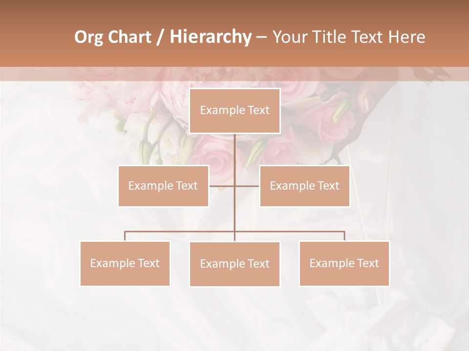 Wedding Bud Green PowerPoint Template