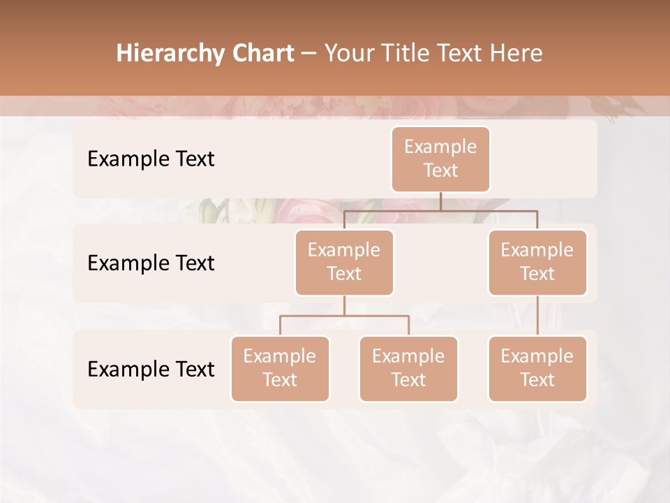 Wedding Bud Green PowerPoint Template