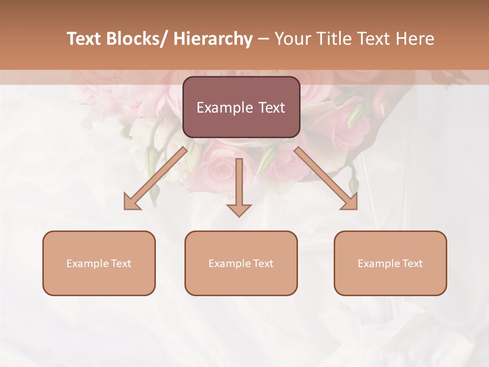 Wedding Bud Green PowerPoint Template