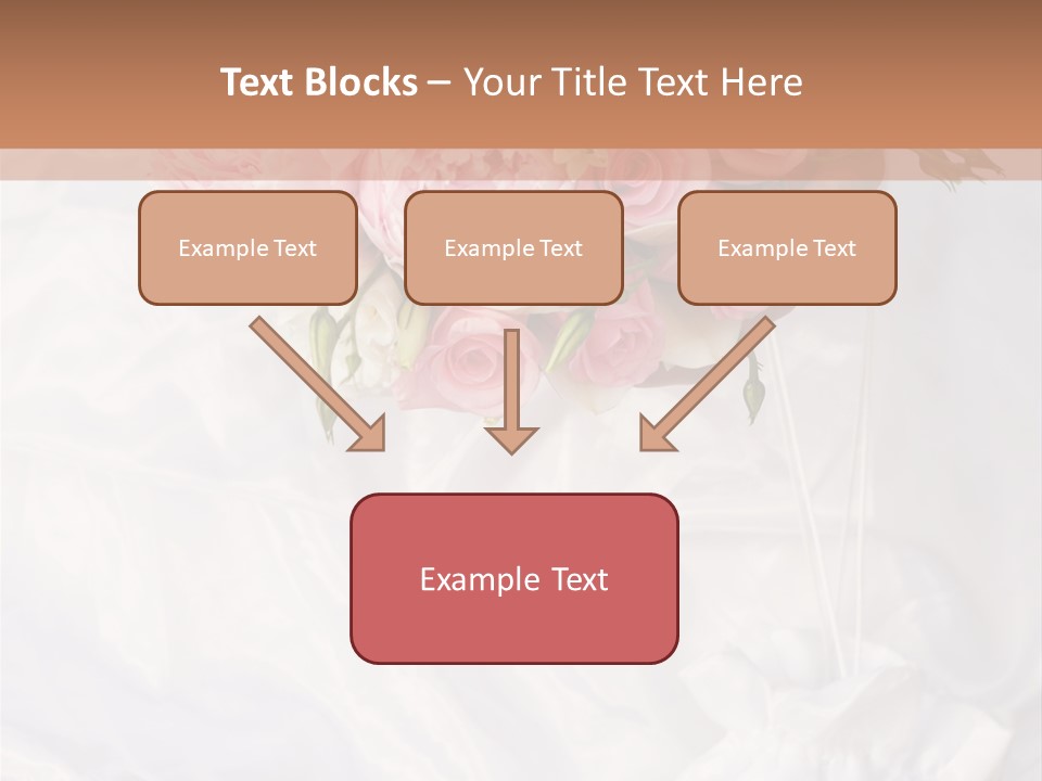 Wedding Bud Green PowerPoint Template
