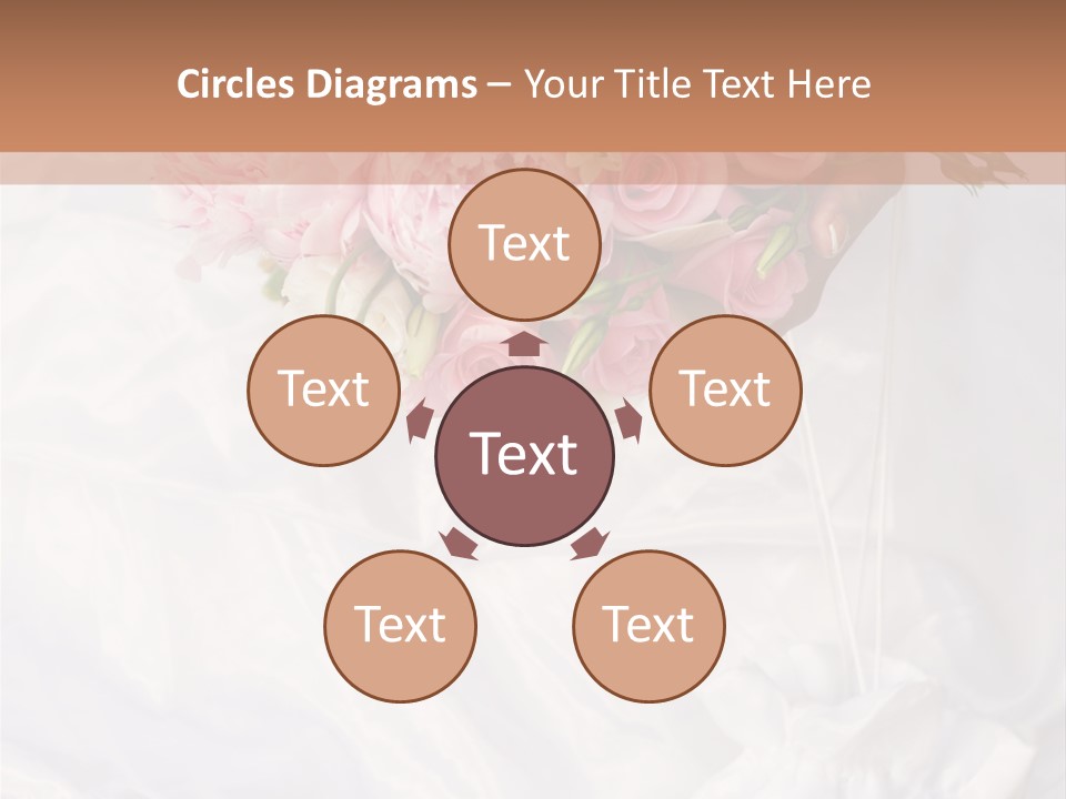 Wedding Bud Green PowerPoint Template