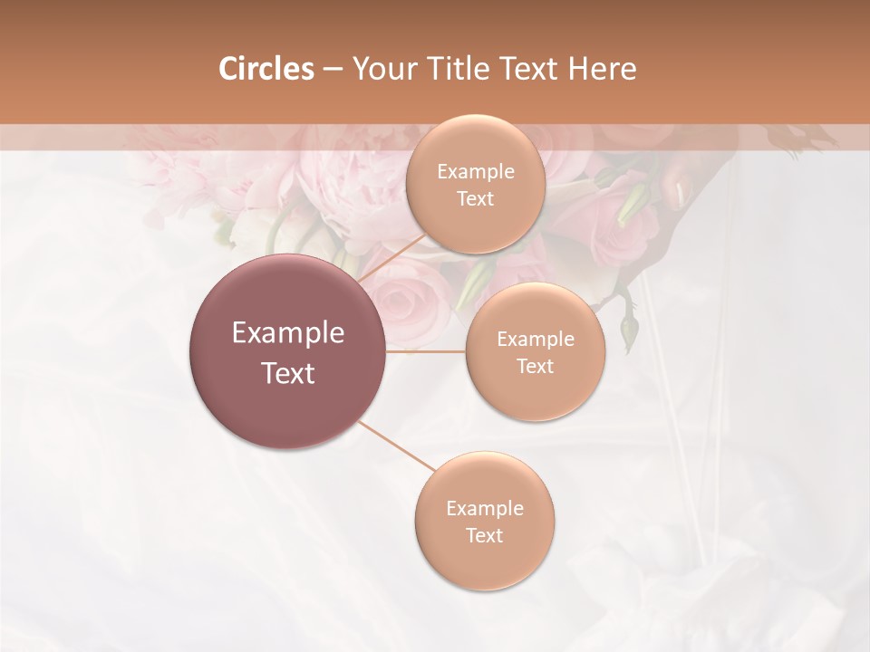 Wedding Bud Green PowerPoint Template