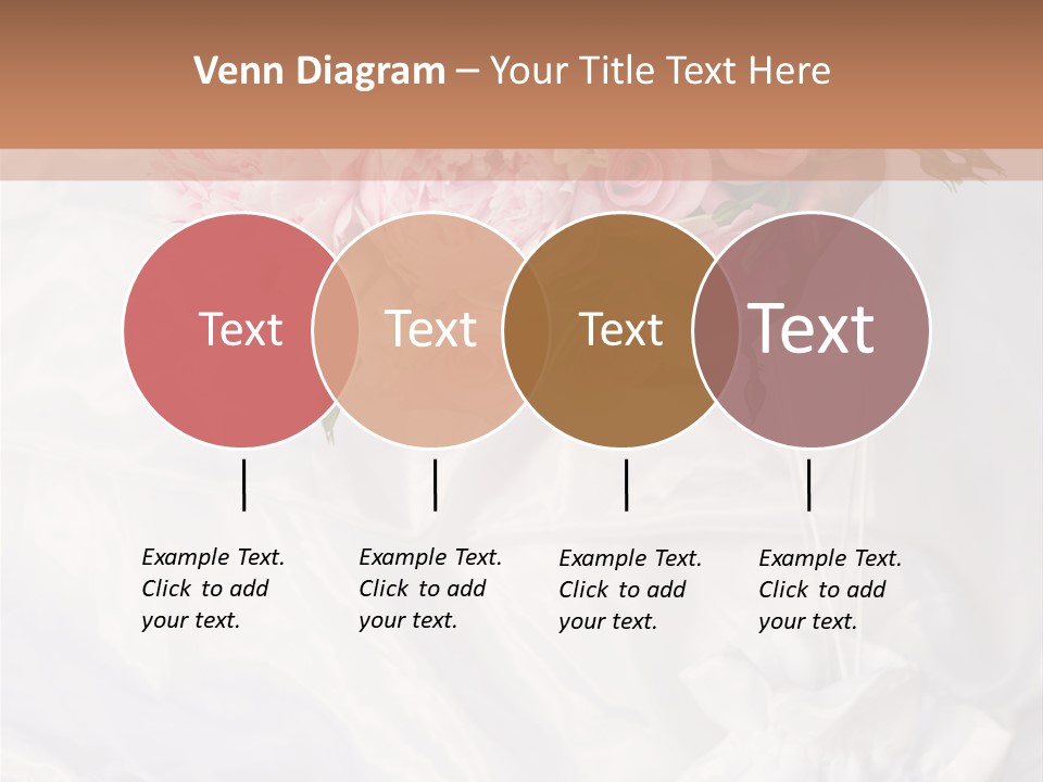 Wedding Bud Green PowerPoint Template