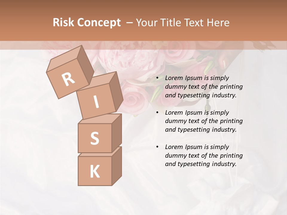 Wedding Bud Green PowerPoint Template