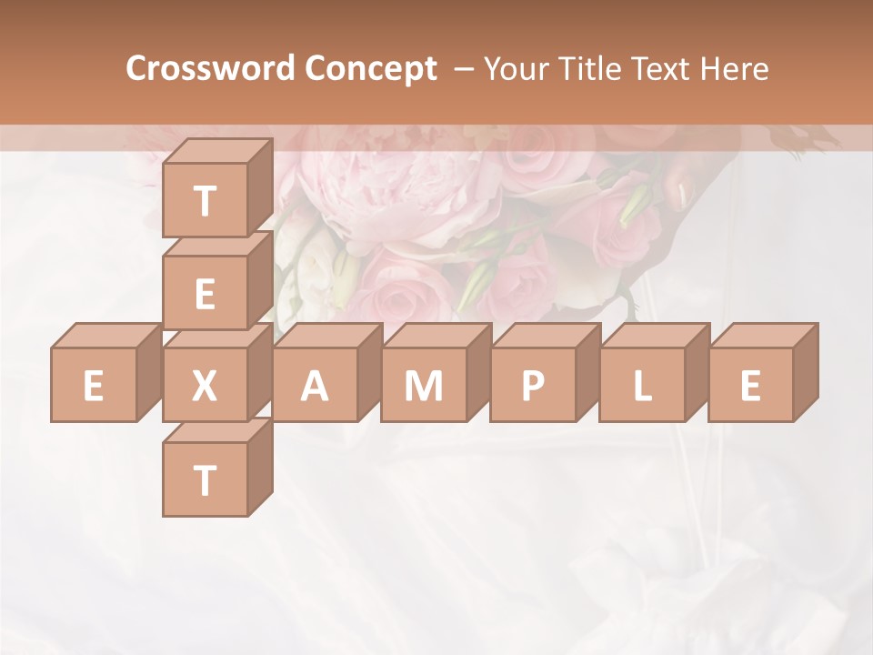 Wedding Bud Green PowerPoint Template