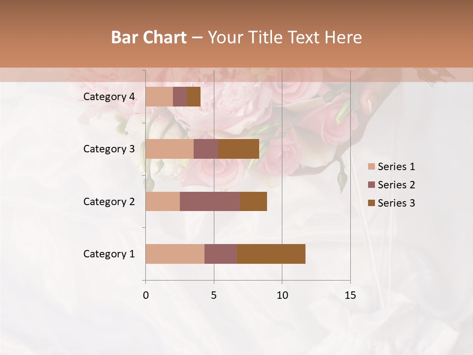 Wedding Bud Green PowerPoint Template