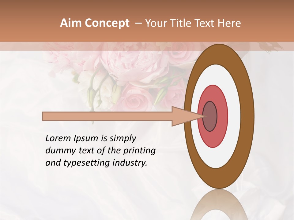 Wedding Bud Green PowerPoint Template