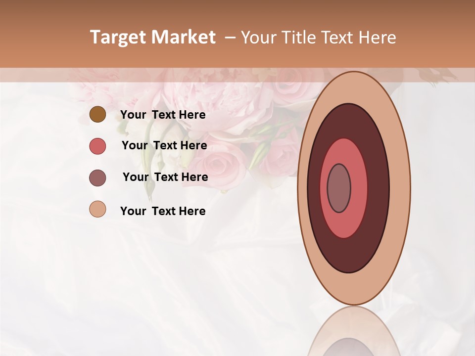 Wedding Bud Green PowerPoint Template