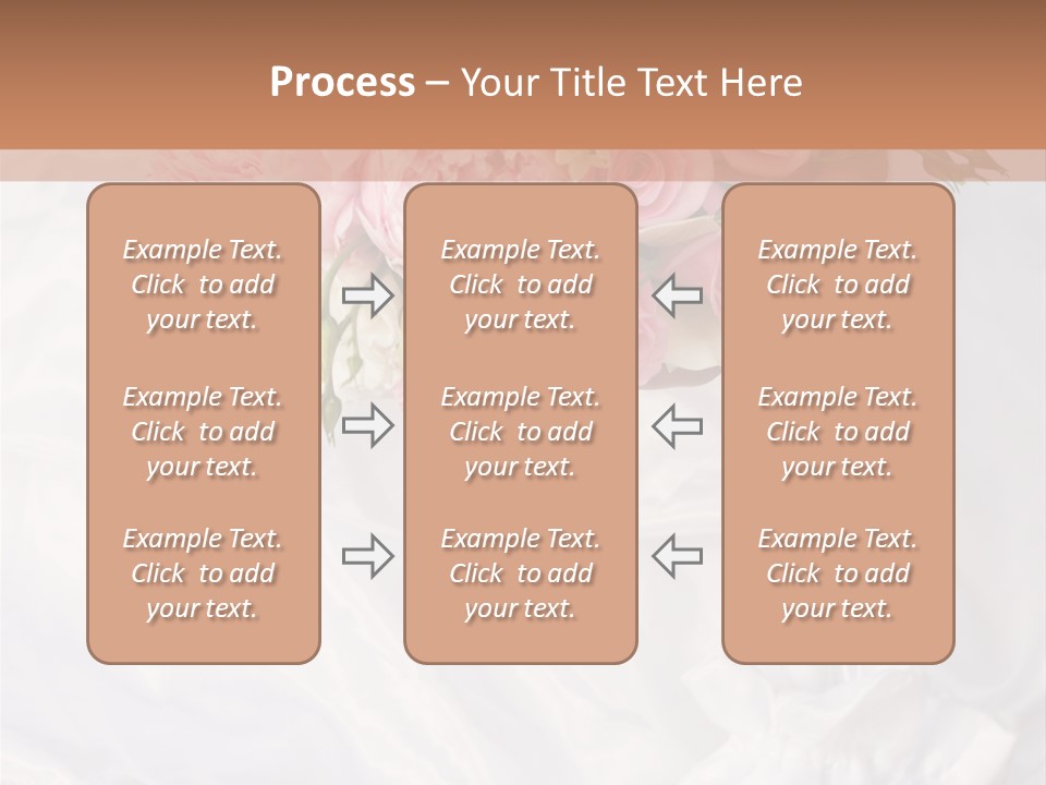 Wedding Bud Green PowerPoint Template