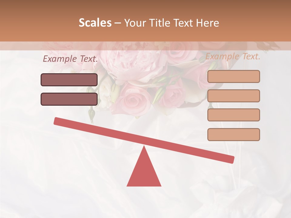 Wedding Bud Green PowerPoint Template