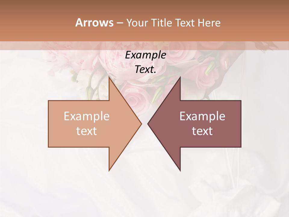 Wedding Bud Green PowerPoint Template