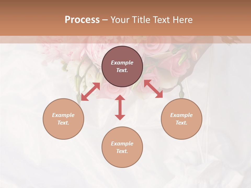 Wedding Bud Green PowerPoint Template