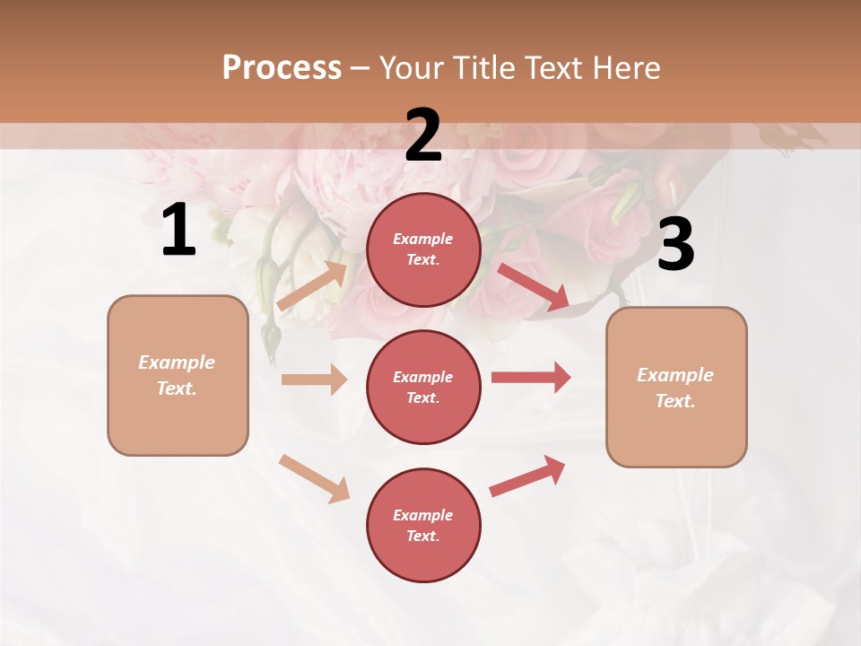 Wedding Bud Green PowerPoint Template