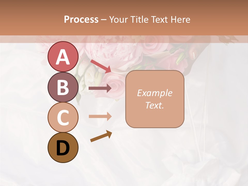 Wedding Bud Green PowerPoint Template