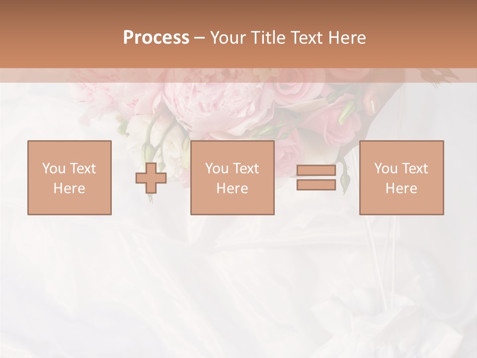 Wedding Bud Green PowerPoint Template