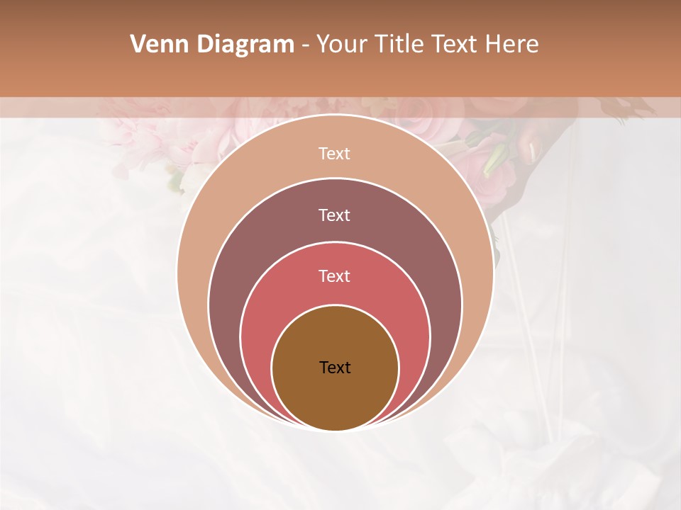 Wedding Bud Green PowerPoint Template
