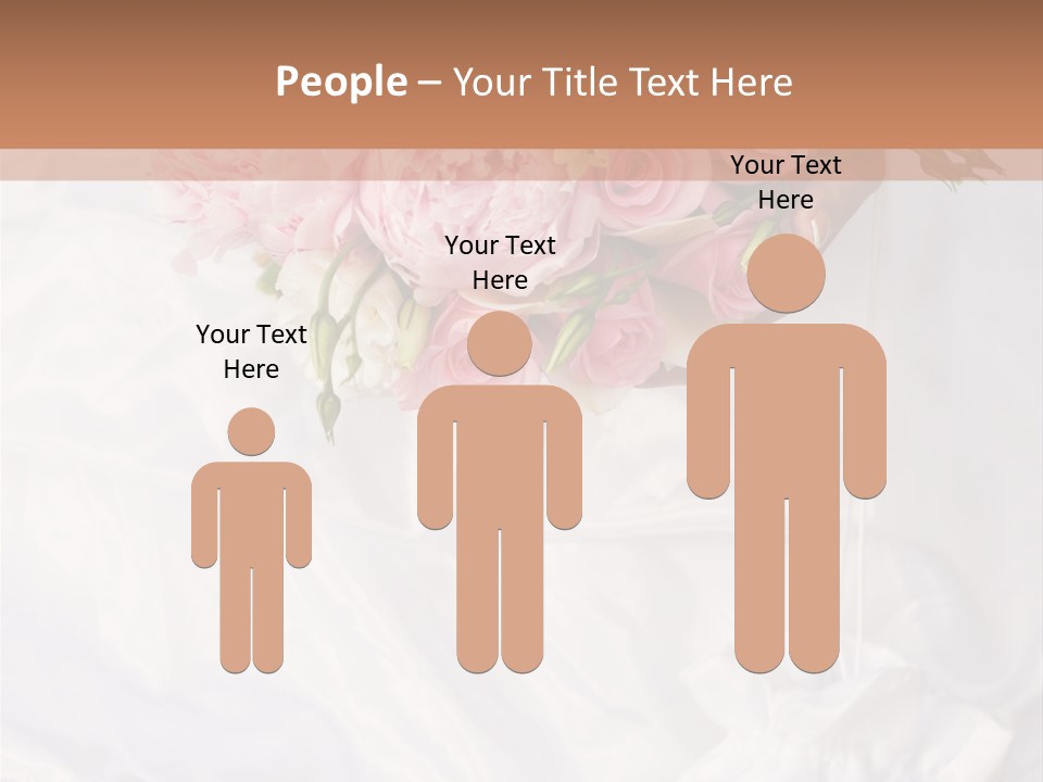 Wedding Bud Green PowerPoint Template