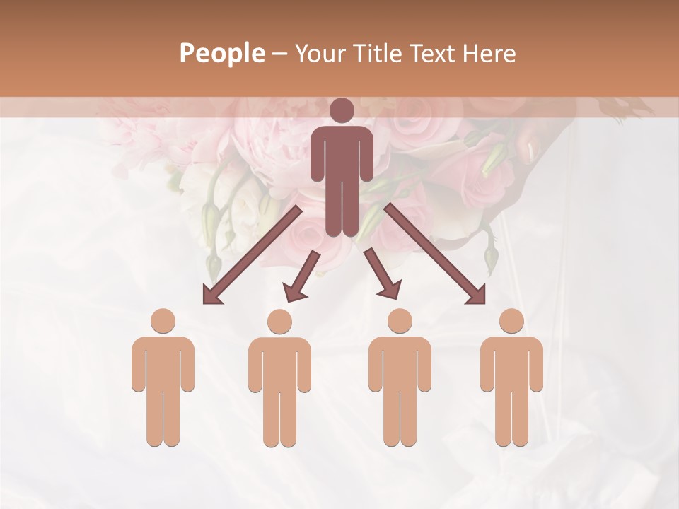 Wedding Bud Green PowerPoint Template