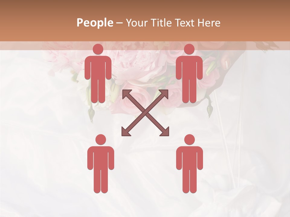 Wedding Bud Green PowerPoint Template