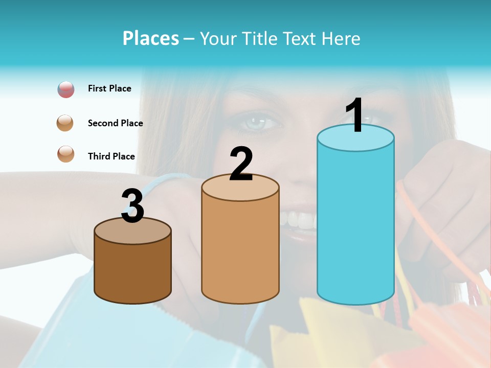 Cheerful Fashion Smile PowerPoint Template