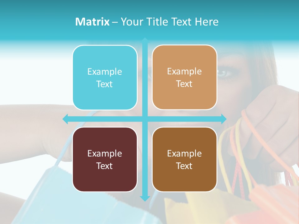 Cheerful Fashion Smile PowerPoint Template