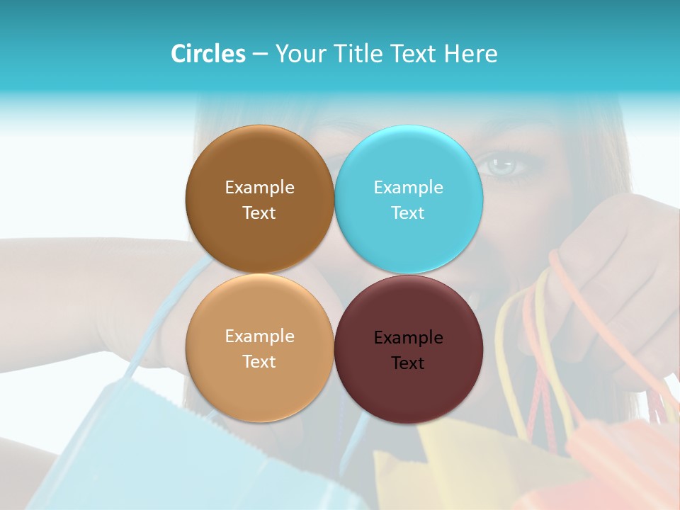 Cheerful Fashion Smile PowerPoint Template