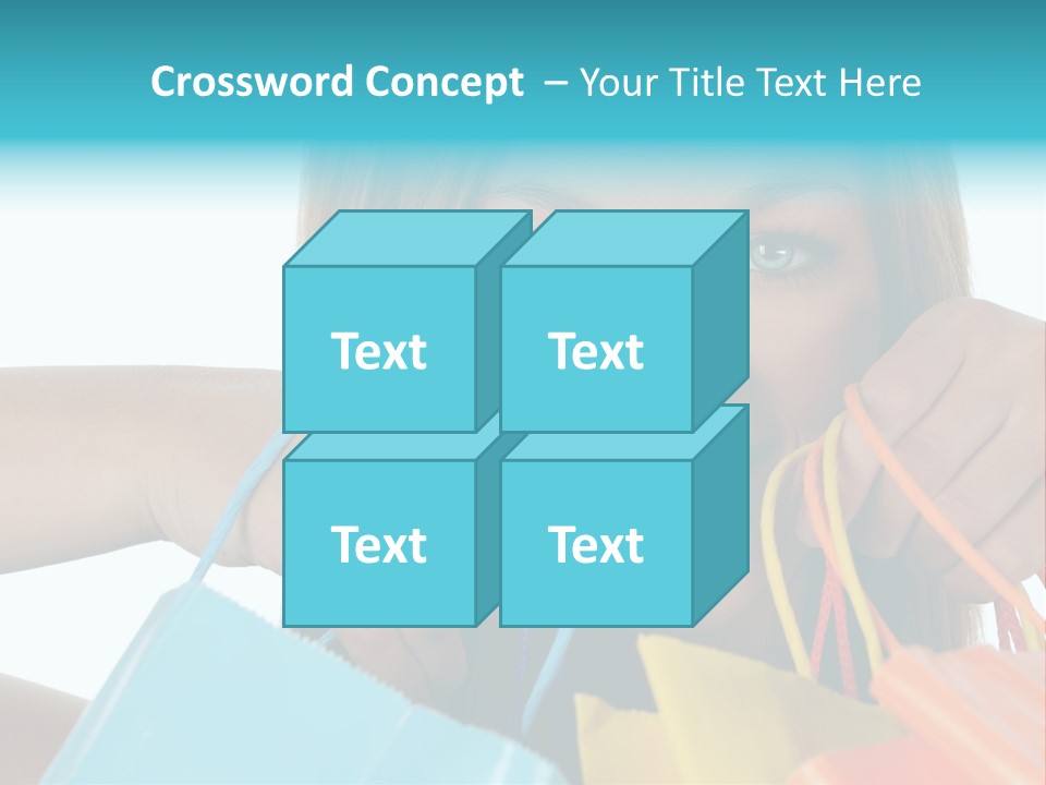 Cheerful Fashion Smile PowerPoint Template