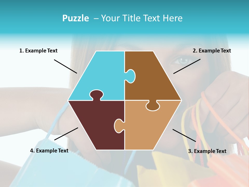 Cheerful Fashion Smile PowerPoint Template