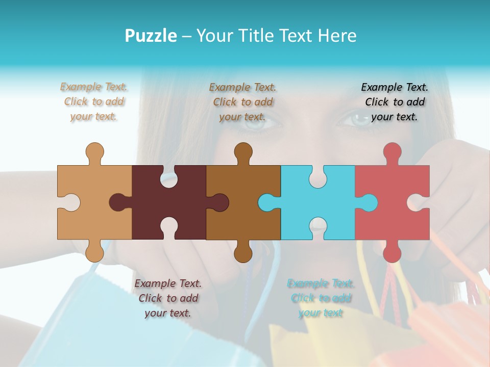 Cheerful Fashion Smile PowerPoint Template