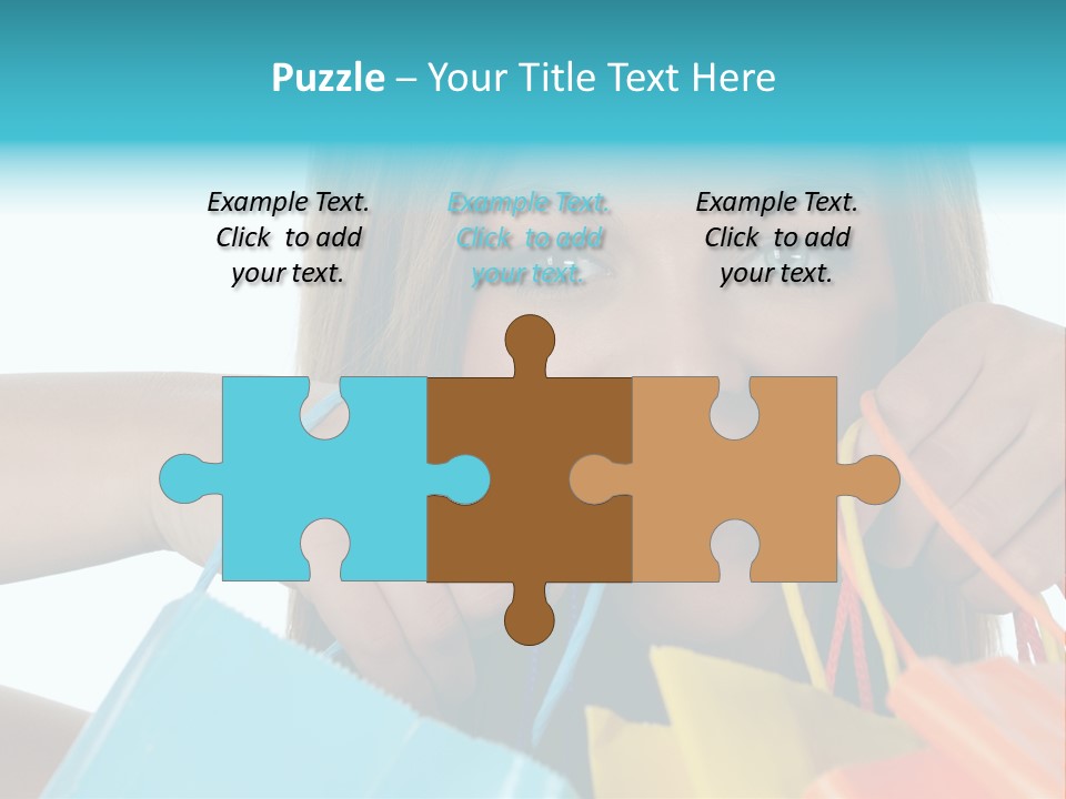 Cheerful Fashion Smile PowerPoint Template