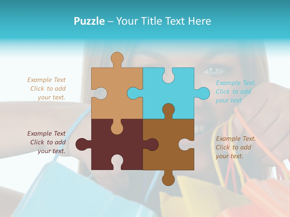 Cheerful Fashion Smile PowerPoint Template