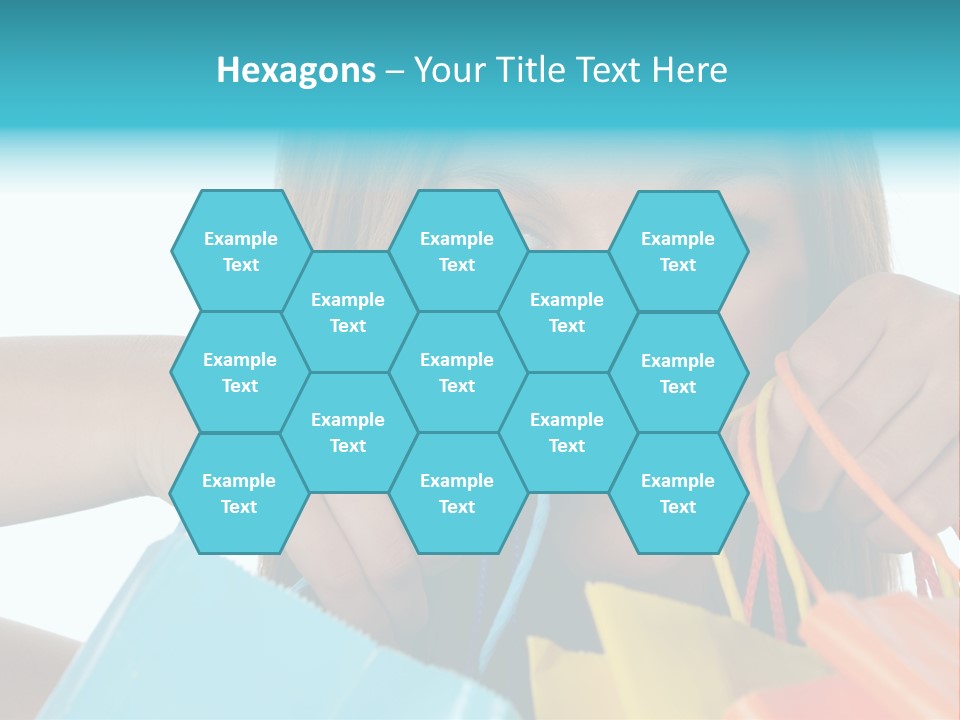 Cheerful Fashion Smile PowerPoint Template