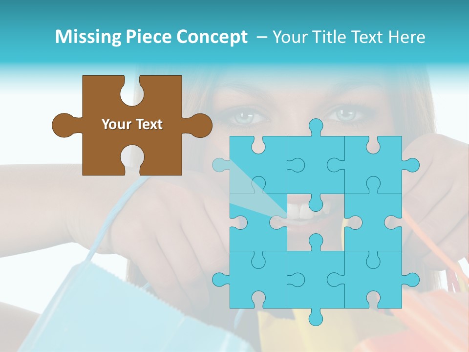 Cheerful Fashion Smile PowerPoint Template