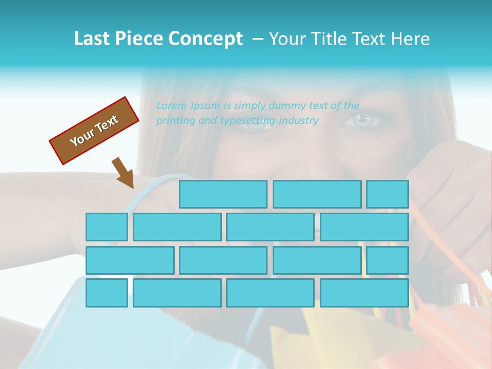 Cheerful Fashion Smile PowerPoint Template