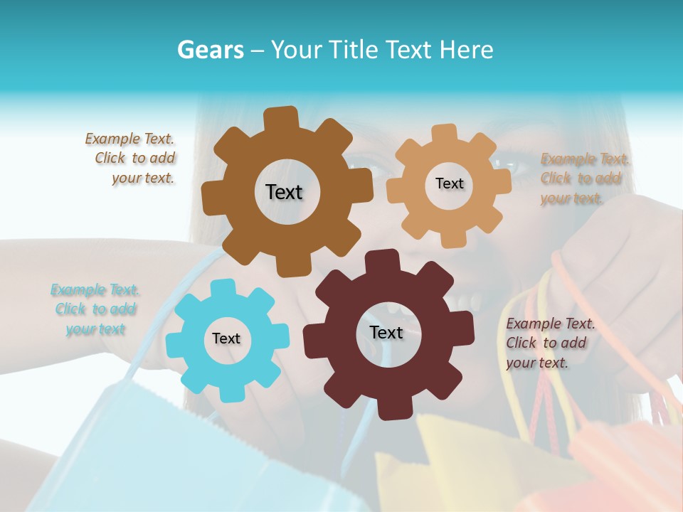 Cheerful Fashion Smile PowerPoint Template