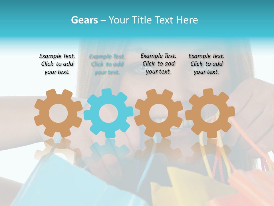 Cheerful Fashion Smile PowerPoint Template