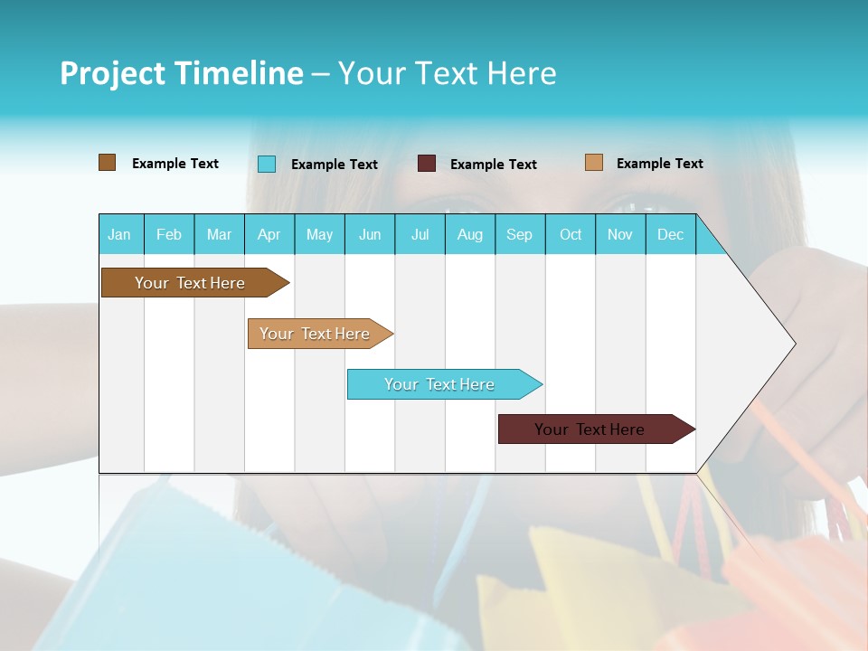 Cheerful Fashion Smile PowerPoint Template