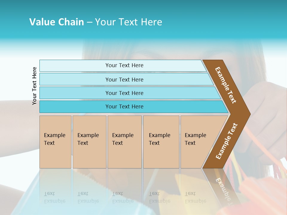 Cheerful Fashion Smile PowerPoint Template