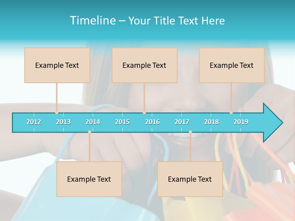 Cheerful Fashion Smile PowerPoint Template