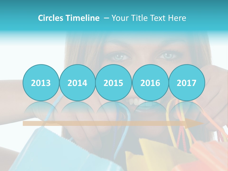 Cheerful Fashion Smile PowerPoint Template