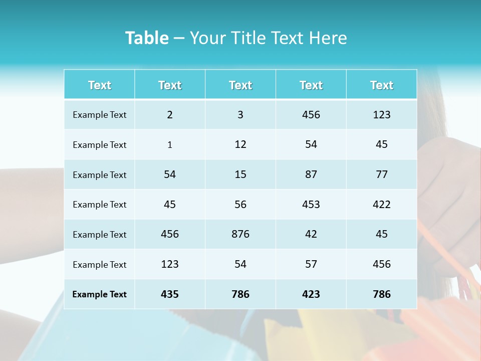 Cheerful Fashion Smile PowerPoint Template