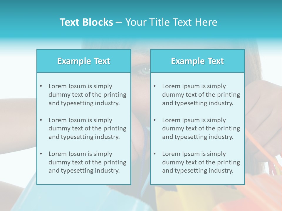 Cheerful Fashion Smile PowerPoint Template