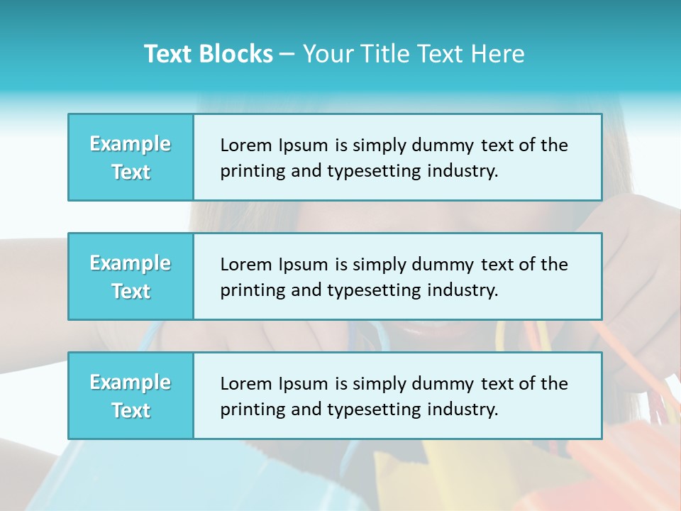 Cheerful Fashion Smile PowerPoint Template