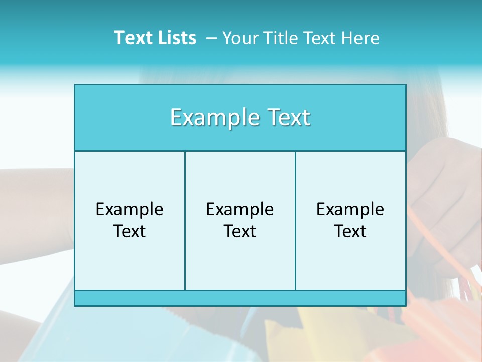 Cheerful Fashion Smile PowerPoint Template