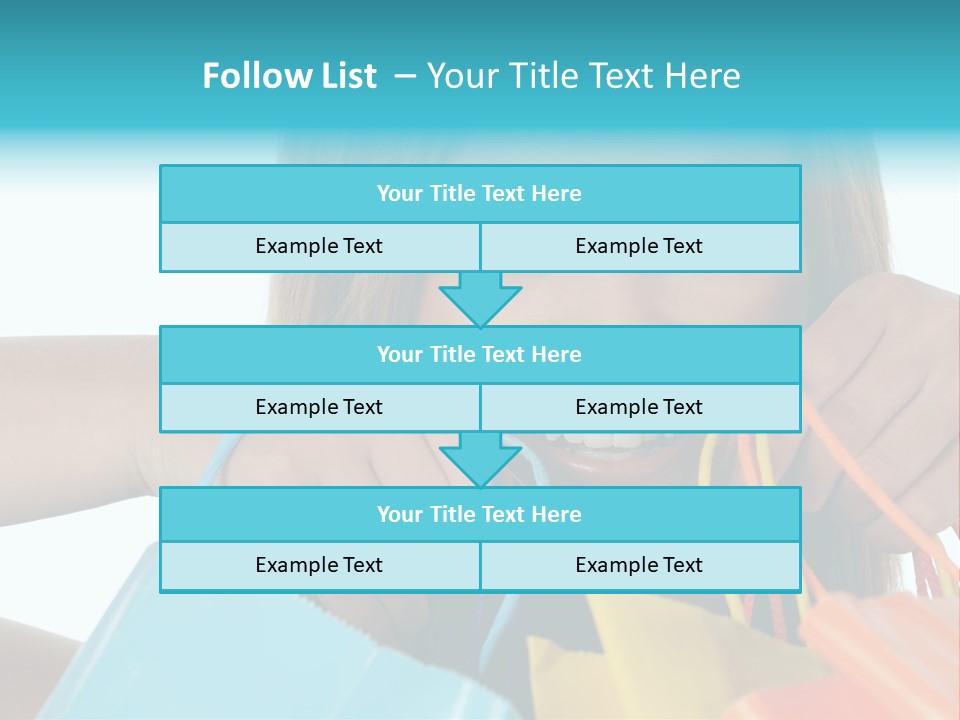 Cheerful Fashion Smile PowerPoint Template
