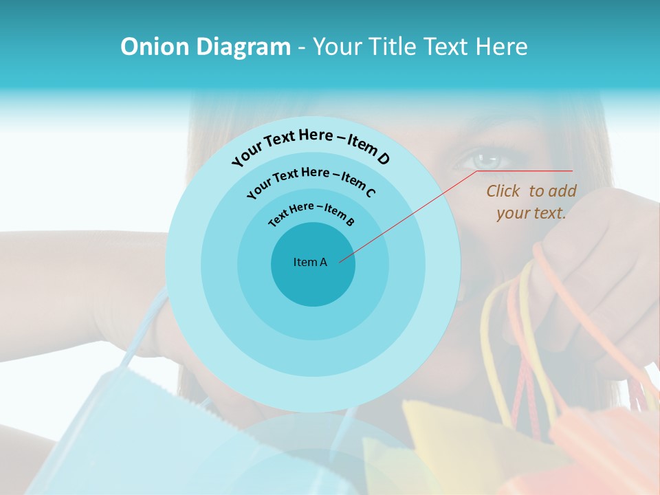 Cheerful Fashion Smile PowerPoint Template