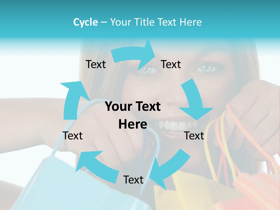 Cheerful Fashion Smile PowerPoint Template