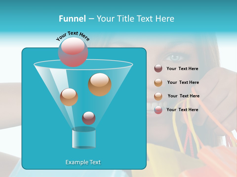 Cheerful Fashion Smile PowerPoint Template