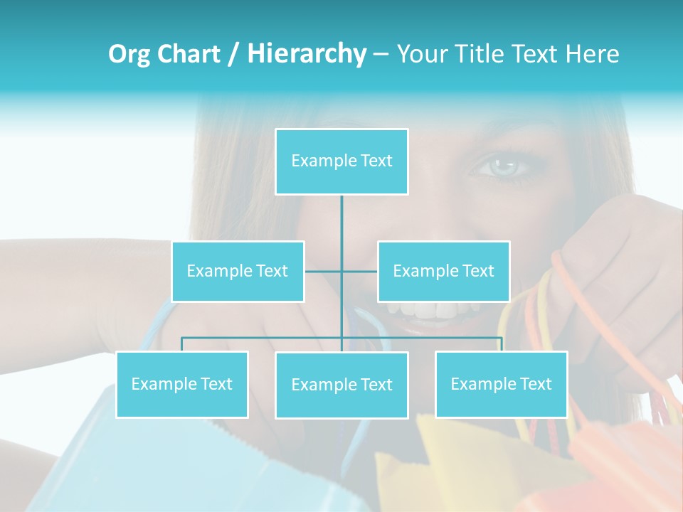 Cheerful Fashion Smile PowerPoint Template