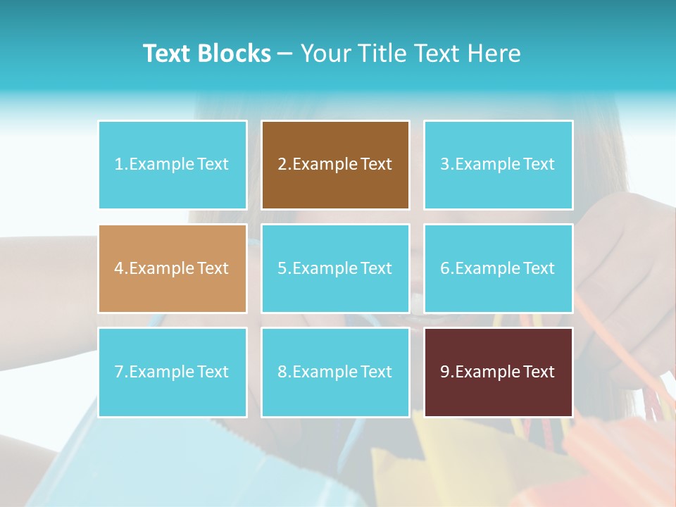 Cheerful Fashion Smile PowerPoint Template